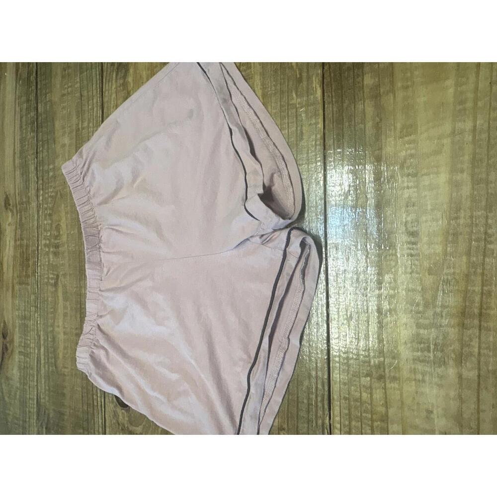 Light Pink Cotton Women's Casual Shorts Size L Large Pajama shorts